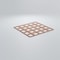 Ekena Millwork Large Manchester Decorative Fretwork Wood Wall Panels, Cherry, 23 3/8"W x 23 3/8"H x 3/8"T WALW24X24X0375MNCCH - alternate 5